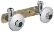 GROHE Shower Fixing Bracket for Exposed Thermostatic Bar Valves 18153000