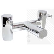 Harmony Modern Bathroom Bath Filler Tap in Chrome