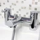 Harmony Modern Bathroom Bath/Shower Mixer Tap with Accessories