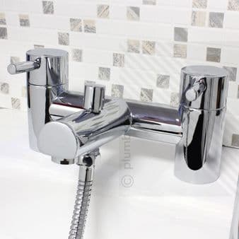 Harmony Modern Bathroom Bath/Shower Mixer Tap with Accessories