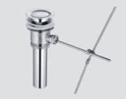 Idan Chrome Pop-Up Waste PUW for Basin