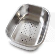 Kitchen Sink Drainer Basket for Arian Vortex Stainless Steel Sink RH001