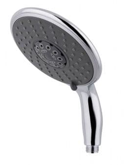Large 150mm Round Shower Handset in Chrome