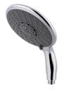 Large Round 3 Mode Chrome Shower Handset