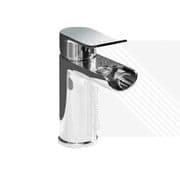 Lou Modern Bathroom Basin Waterfall Mixer Tap with Waste