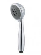 Lunar 3 Mode Chrome Shower Head / Handset
