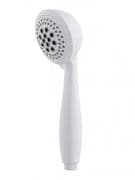 Lunar 3 Mode White Shower Head / Handset