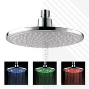 Luxury 8" LED Round Shower Overhead in Chrome