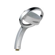 Mira 360 Handset Minimalist Chrome/White 2.1688.001