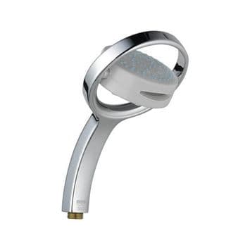 Mira 360 Handset Minimalist Chrome/White