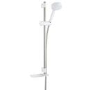 Mira Beat Fittings Kit White/Chrome 2.1703.015