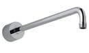 Mira Fixed Showerhead Arm Only Chrome 2.1605.131