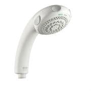 Mira Logic Adjustable Spray Showerhead White 2.1605.177