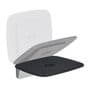 Mira Premium Shower Seat Chrome/Dark Grey 2.1731.002