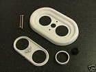 Mira/Rada 915 B - Concealing Plate Pack/Set - White 807.27