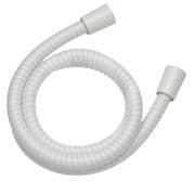 Mira Response White Shower Hose 1.25m RF4 1.150.57.6.0