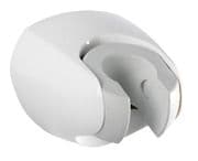 Mira RF2 Shower Handset Holder WHITE1.413.64.1.0