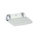 Mira Shower Seat White/Chrome 2.1536.129