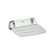 Mira Shower Seat White/Chrome 2.1536.129