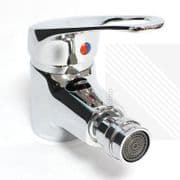 Modern Bathroom Bidet Mixer Tap in Chrome 360° Nozzle