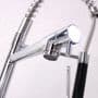 Modern Kitchen Pull Down Mixer Spray Tap | Swivel Spout 360° Dual Function | Stylish Shiny Chrome Finish | EcoSpa®