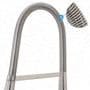 Modern Kitchen Pull Down Mixer Tap | Swivel Spout 360° | Stylish Chrome Finish | EcoSpa®