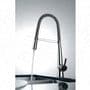 Modern Kitchen Pull Down Mixer Tap | Swivel Spout 360° | Stylish Chrome Finish | EcoSpa®