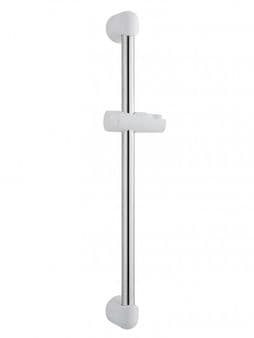 MX Aeriel Riser Rail 595 x 25mm White/Chrome HGA