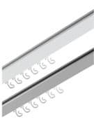 MX Luxury Modular Glider Track Makes 5 Configurations Anodised RLE