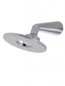 MX Polo with Arm Single Mode Rub Clean with Brass Wall Arm RFB