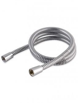 MX PVC Chrome Hi-Flow Large Bore Shower Hose 1.25m HAG