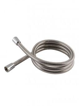 MX Stainless Steel Hi-Flow Large Bore Shower Hose 1.25m HAB