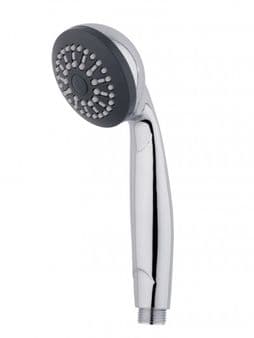 Nitro Single Mode Chrome Shower Head / Handset