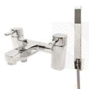 Orion Modern Bath & Shower Mixer Tap including Accessories