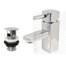 Orion Modern Bathroom Basin Mixer Tap including Pop-up Waste
