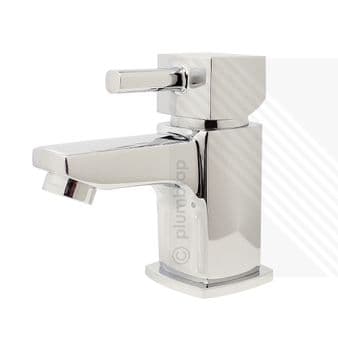 Orion Modern Cloakroom Basin Mixer Tap including Pop-up Waste