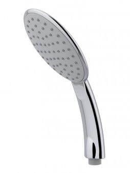 Paddle Single Mode Chrome Shower Head / Handset