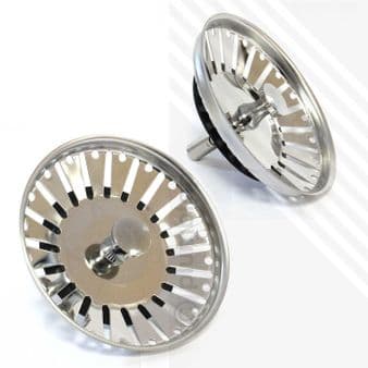 Pair of Kitchen Sink Basin Strainers
