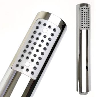 Pencil Style Single Mode Shower Handset in Chrome