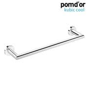 Pom D'or Kubic Cool Towel Rail 400mm Chrome 331040