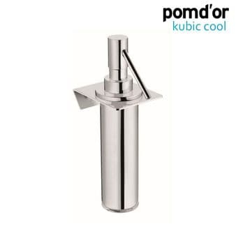 Pom D'or Kubic Wall Mounted Soap Dispenser Chrome 497801 (1)