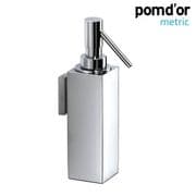 Pom D'or Metric Wall Mounted Soap Dispenser Chrome 387801
