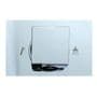 Premium Concealed Thermostatic Shower Mixer Valve 2 Outlets 3 Handles