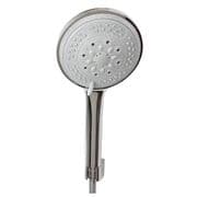Premium Shower Handset Chrome Large 12cm Head Universal Easy Clean - 8 SETTINGS