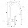 Premium Undermount Stainless Steel Kitchen Sink | Reversible 1.5 Bowl | Single Lever Pull-Out Kitchen Tap Pack including Pipework
