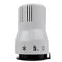 Primaflow TRV Angled Radiator Thermostatic Rad Valve 15mm Bi-Directional Chrome