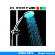 Round LED Chrome Handset 95mm