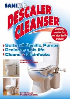 Sani Descaler 1085 Trouble Free Maintenance Macerator