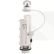 Siamp 'Optima 50' Dual Flush Toilet Valve Outlet