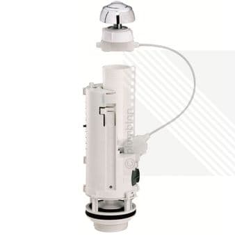 Siamp 'Optima 50' Dual Flush Toilet Valve Outlet